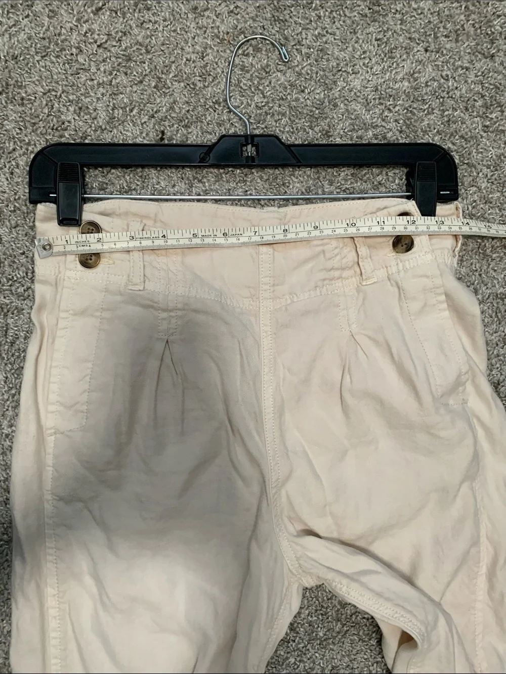 American Eagle Outfitters Cream Chino Pants - Picture 9 of 10
